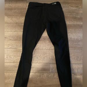 Kut from the Kloth Mia Toothpick Skinny Black size 8
